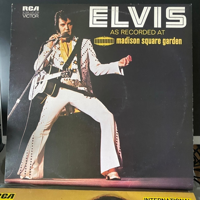 ELVIS PRESLEY: Madison Square Garden *UK 1972