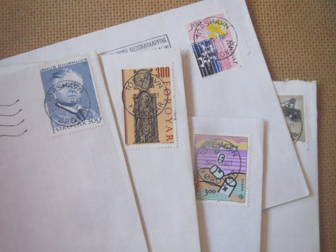 Fär-saaret viisi postilähetystä