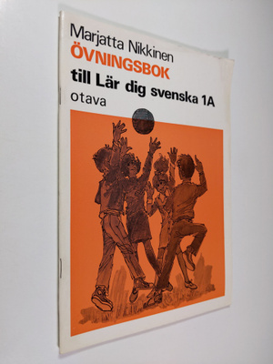 Marjatta Nikkinen : Övningsbok till Lär dig svenska 1 A