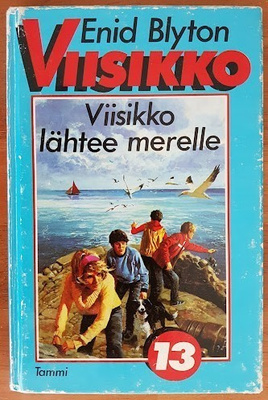 Enid Blyton: Viisikko lähtee merelle