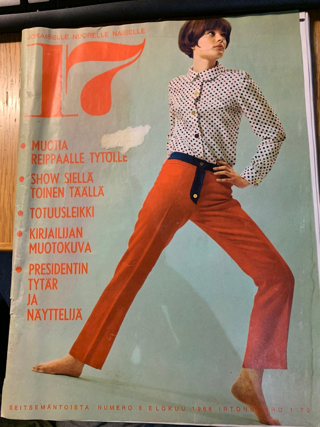 17 : Johnny, Danny, Anki, Päivi Paunu ym.