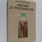 Saul Friedländer : Histoire et psychanalyse - pikkukuva 1