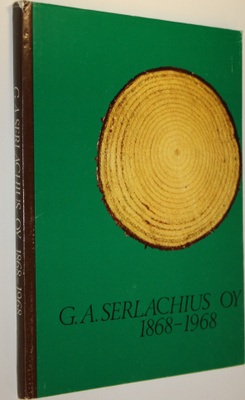 Erkki O. Kontio : G A Serlachius oy 1868-1968 : Perheyrit...