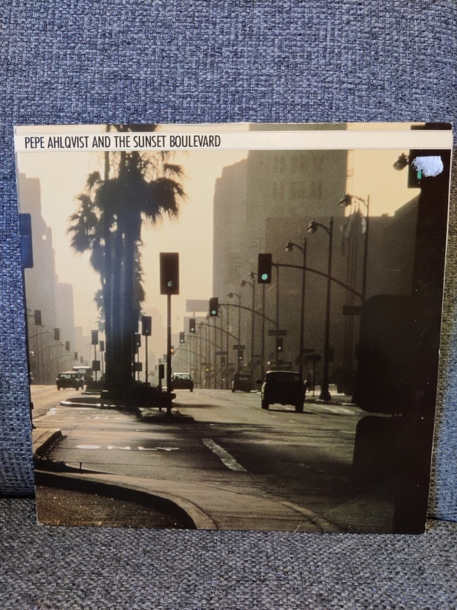 Pepe Ahlqvist and The sunset Boulevard
