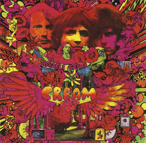 Cream - Disraeli Gears (CD) MINT!! Remastered Eric Clapton