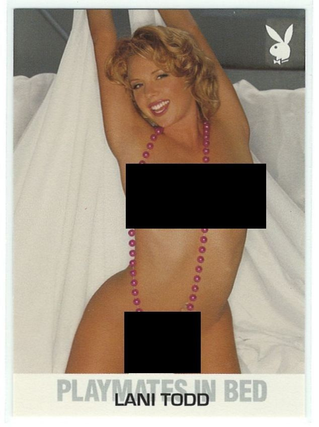 2006 Playboy Playmates In Bed #46 Lani Todd