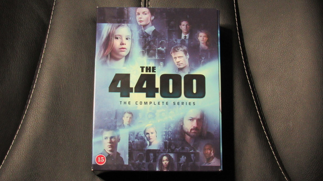 4400 - The Complete Series DVD