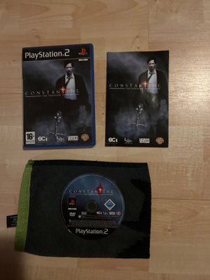 Constantine (PS2)(PAL)(CIB)