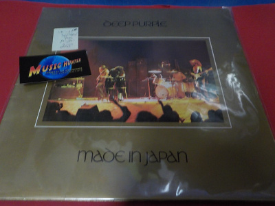 DEEP PURPLE - MADE IN JAPAN UK 1973 PAINOS M-/M- 2LP