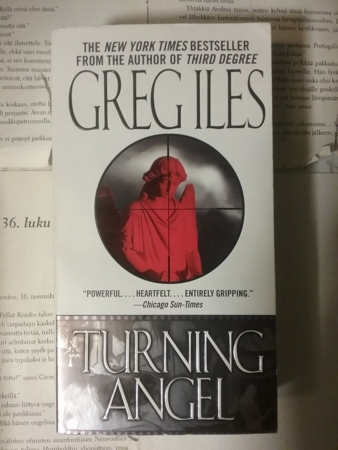 Greg Iles - Turning Angel (softcover)