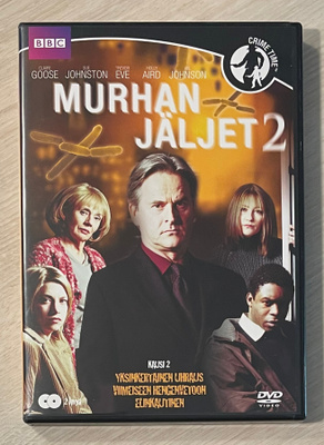Murhan jäljet: Kausi 2 (2DVD) brittiläinen rikosdraamasarja