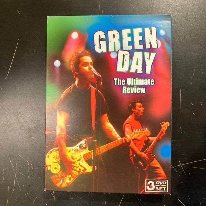 Green Day - The Ultimate Review 3DVD