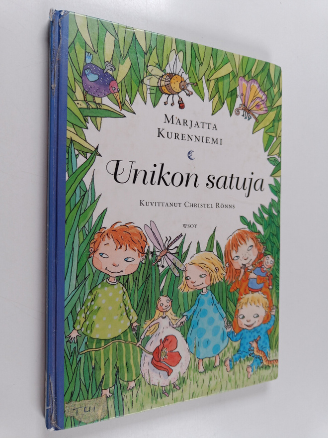 Marjatta Kurenniemi : Unikon satuja