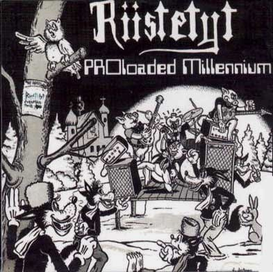Riistetyt – Proloaded Millennium CD 1999 + badge