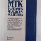MTK ja Suomen maatalouspolitiikka Maatalousyhteiskunnasta... - pikkukuva 2