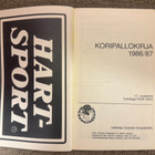 KORIPALLOKIRJA 1986/87 Pentti Salmi - pikkukuva 2