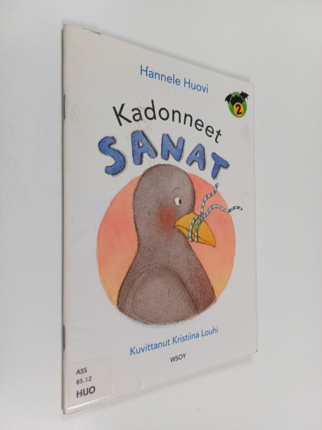Hannele Huovi : Kadonneet sanat