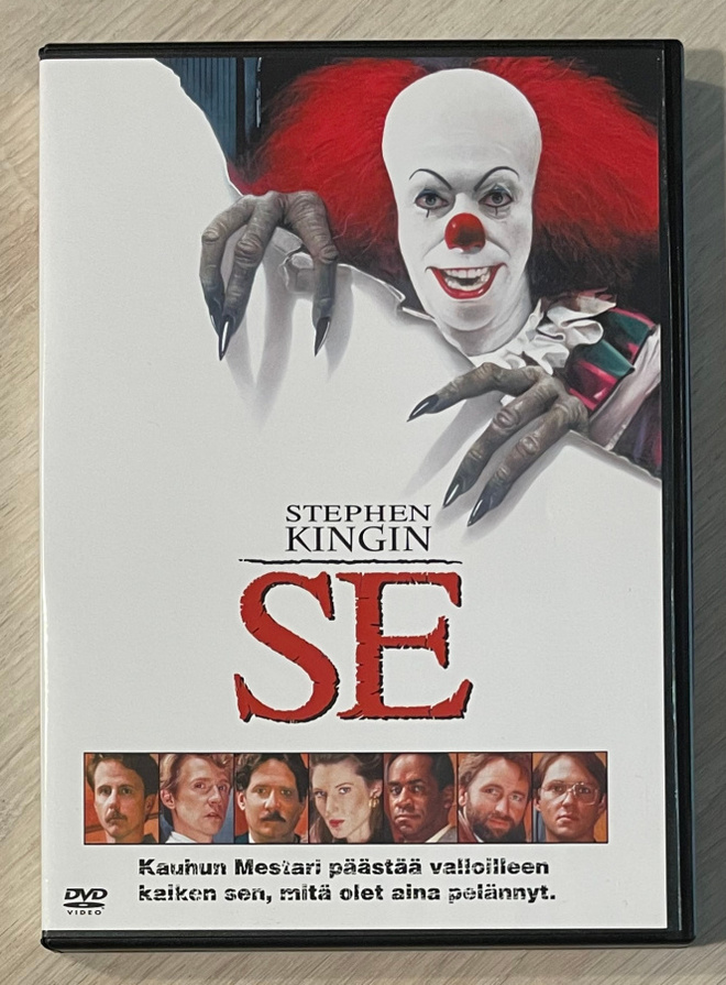 Stephen Kingin SE (1990) Tim Curry, Annette O`Toole