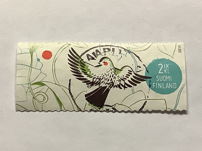 2050 / 2011 Elämän kevät 2/5 o leimattu