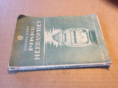 BARBRA RING PIKKU HERRASMIES 1919