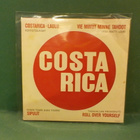 COSTARICA SHOW VG+/EX- FIN -90 7" EP - pikkukuva 2