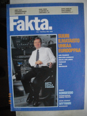 Fakta Nro 1/1992