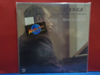 HANK JONES - RELAXIN AT CAMARILLO M-/EX- EU -84 LP