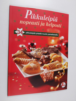 Gisela Muhr : Pikkuleipiä nopeasti ja helposti