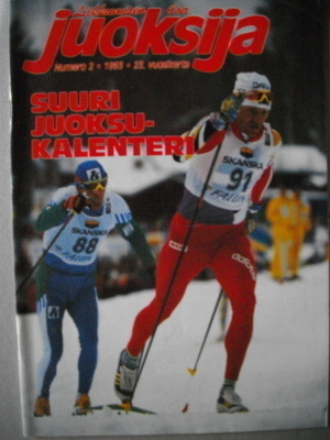Juoksija lehti Nro 2/1993 (22.3)