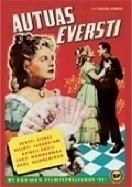 AUTUAS EVERSTI (Pentti Siimes, Anneli Sauli) uusi/muoveissa