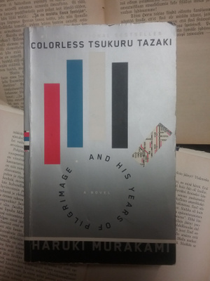 Haruki Murakami - Colorless Tsukuru Tazaki...