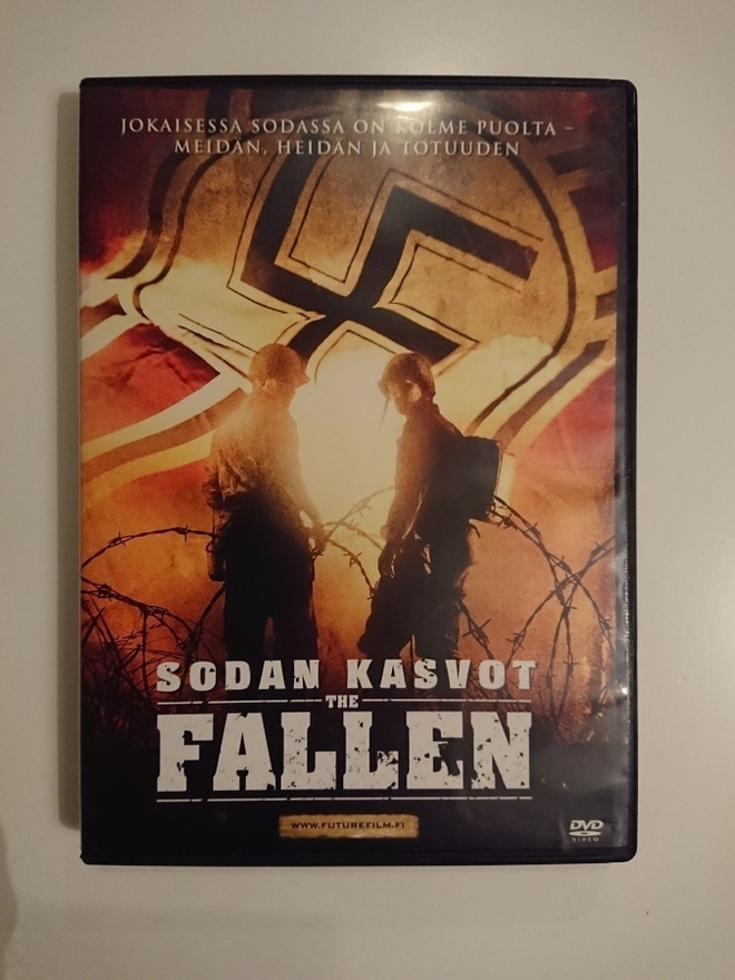 The Fallen, Sodan kasvot - DVD