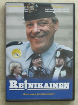Reinikainen, 2 x DVD. Tenho Sauren