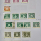 50 kpl Norja Norway Norge Leimamerkit 1926-1937 - pikkukuva 3