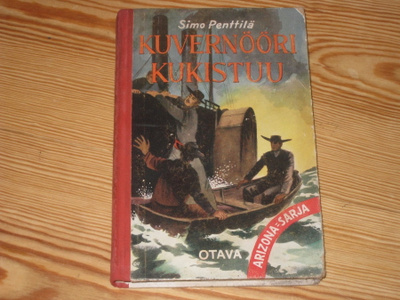 Penttilä, Simo: Kuvernööri kukistuu 1.p skk v. 1958
