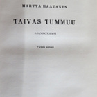 Martta Haatanen taivas tummuu - pikkukuva 2