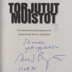 Imbi Paju : Torjutut muistot (signeerattu) - pikkukuva 3