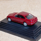 Mercedes-Benz E 320 W211 2004 punainen 1:87 Wiking - pikkukuva 3