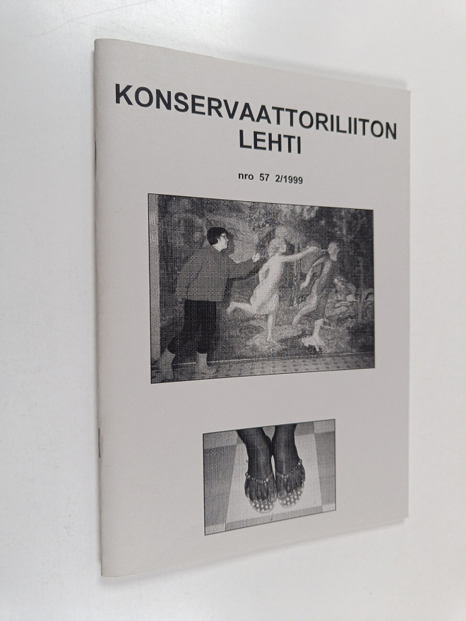 Konservaattoriliiton lehti nro 57, 2/1999