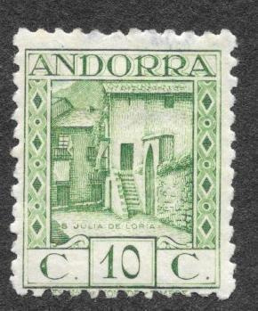 Andorra (Espanja) - Saint Julia de Loria (Mic. 17B) *