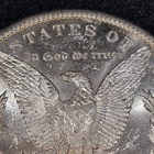 USA 1881-S Morgan dollar - pikkukuva 5