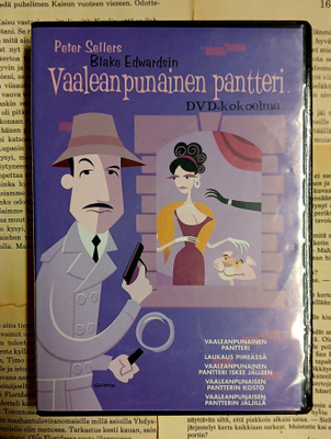 Vaaleanpunainen pantteri -kokoelma (6 DVD)