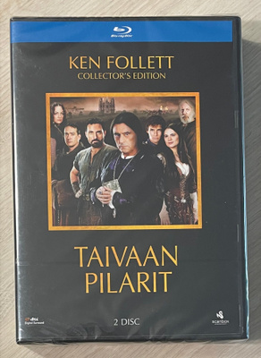 Ken Follett: Taivaan pilarit (2009) Blu-ray (UUSI)