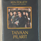 Ken Follett: Taivaan pilarit (2009) Blu-ray (UUSI) - pikkukuva 1