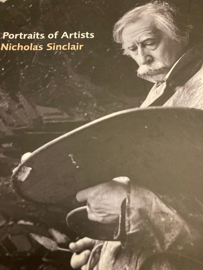 NICHOLAS SINCLAIR: PORTRAITS OF ARTISTS