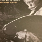 NICHOLAS SINCLAIR: PORTRAITS OF ARTISTS - pikkukuva 1