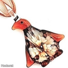 1410 .. Murano Käsitehdyt Lampwork Taidelasia .. Kaulakoru - pikkukuva 3