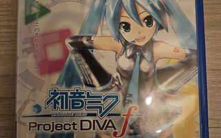 Hatsune Miku: Project Diva f