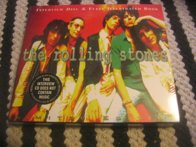 The Rolling Stones Interview Disc & Fully Illustrated Book