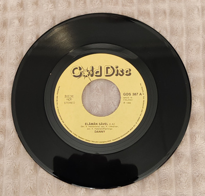 Danny Elämän Sävel Olen Lapsi Auringon 7"Single
